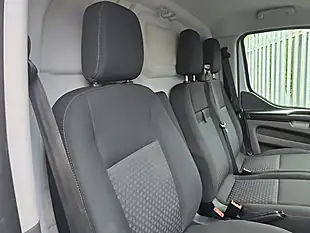 Used 2019 Ford Transit Custom Trend White - Interior and Exterior details 10