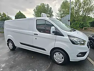 Used 2019 Ford Transit Custom Trend White - Interior and Exterior details 2