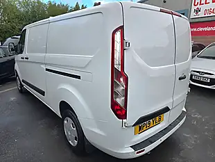 Used 2019 Ford Transit Custom Trend White - Interior and Exterior details 4