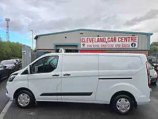 Used 2019 Ford Transit Custom Trend White - Interior and Exterior details 5