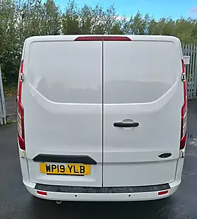 Used 2019 Ford Transit Custom Trend White - Interior and Exterior details 6