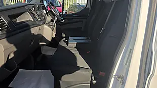 Used 2019 Ford Transit Custom Trend White - Interior and Exterior details 16