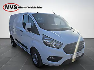 Used 2019 Ford Transit Custom Trend White - Interior and Exterior details 2