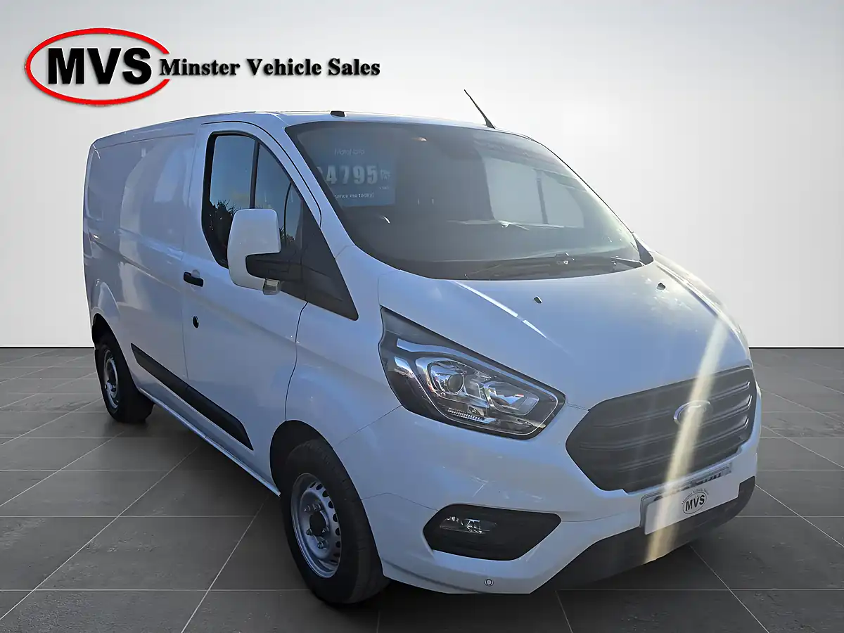 Used 2019 Ford Transit Custom Trend White - Interior and Exterior details 2