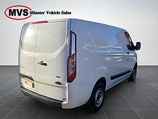 Used 2019 Ford Transit Custom Trend White - Interior and Exterior details 5