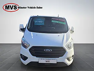 Used 2019 Ford Transit Custom Trend White - Interior and Exterior details 7