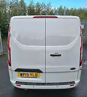 Used 2019 Ford Transit Custom Trend White - Interior and Exterior details 6