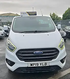 Used 2019 Ford Transit Custom Trend White - Interior and Exterior details 7