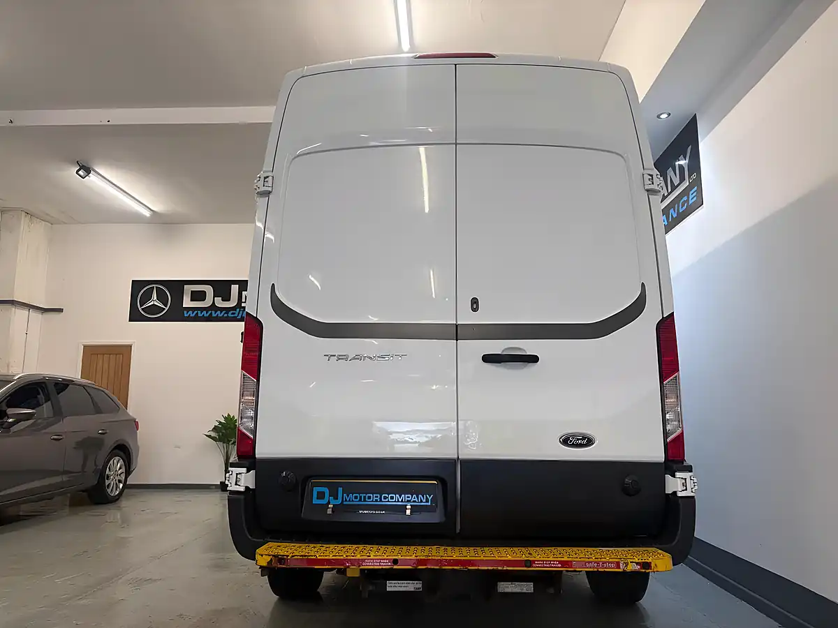 Used 2019 Ford Transit L2 H3 White - Interior and Exterior details 11