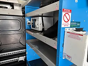 Used 2019 Ford Transit L2 H3 White - Interior and Exterior details 16