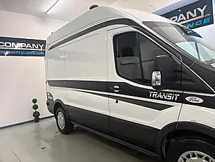 Used 2019 Ford Transit L2 H3 White - Interior and Exterior details 19