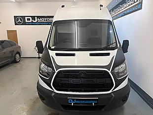 Used 2019 Ford Transit L2 H3 White - Interior and Exterior details 2
