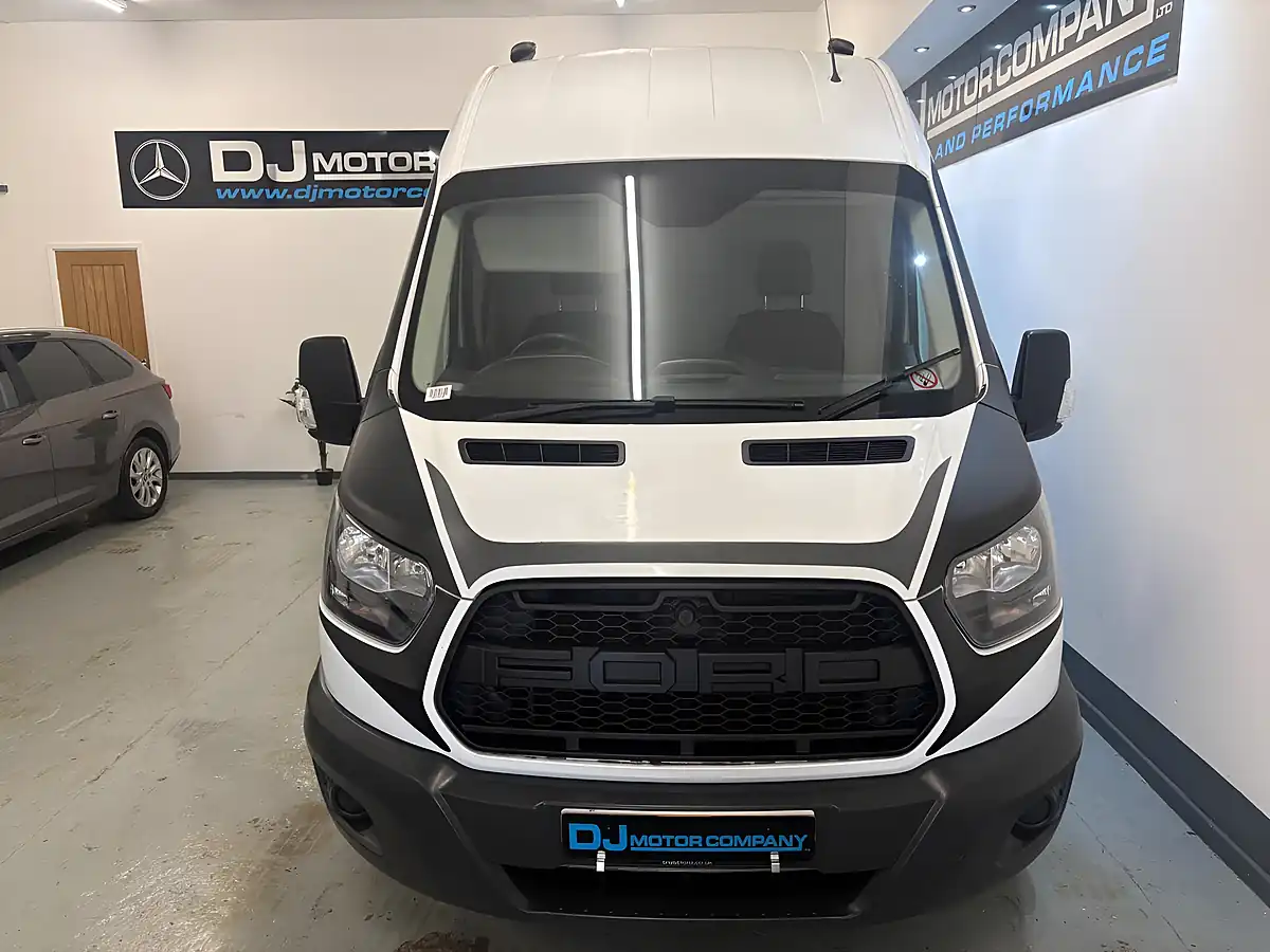 Used 2019 Ford Transit L2 H3 White - Interior and Exterior details 2
