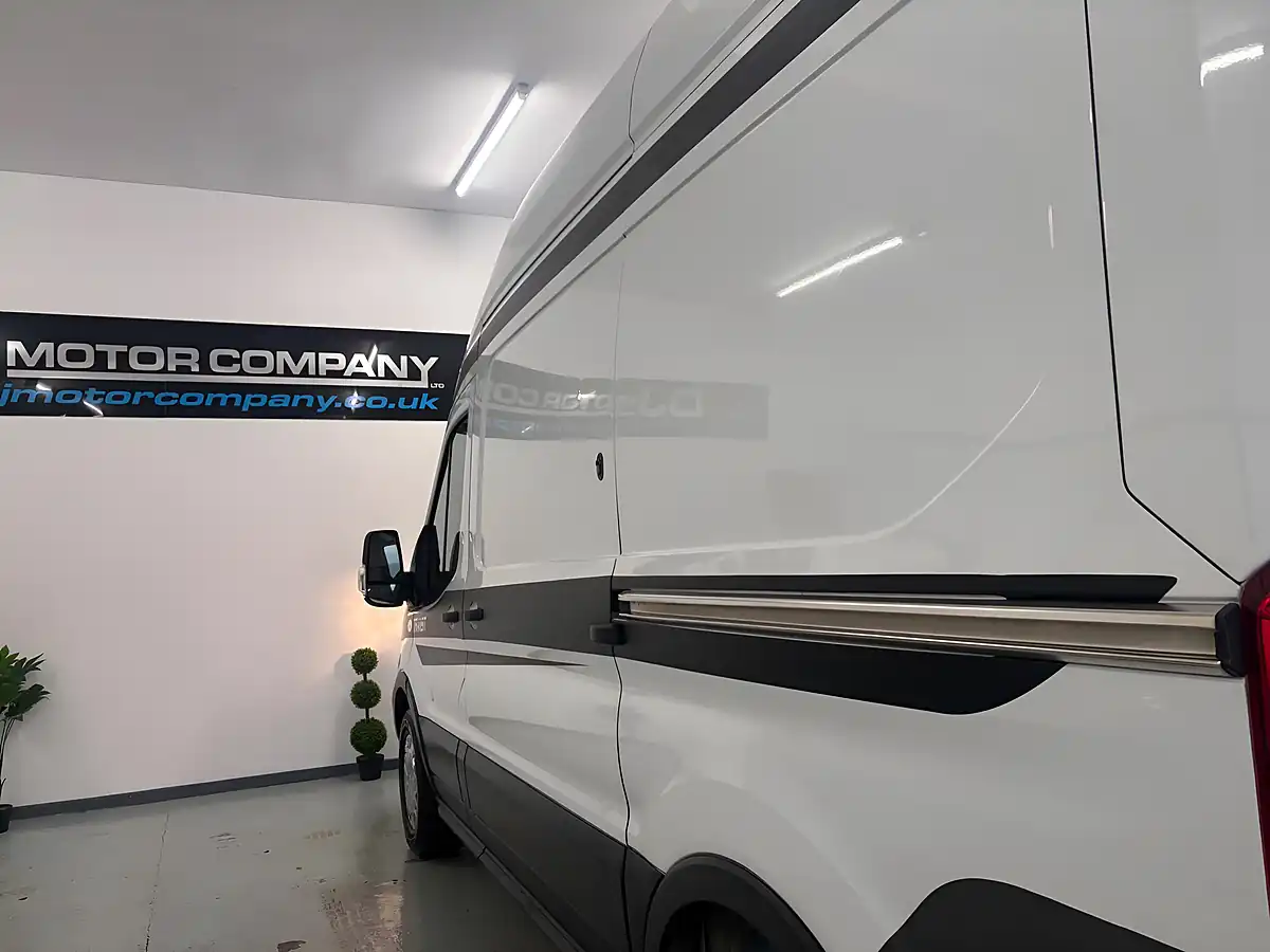 Used 2019 Ford Transit L2 H3 White - Interior and Exterior details 20