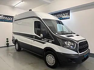 Used 2019 Ford Transit L2 H3 White - Interior and Exterior details 6