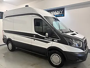 Used 2019 Ford Transit L2 H3 White - Interior and Exterior details 7