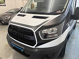 Used 2019 Ford Transit L2 H3 White - Interior and Exterior details 8