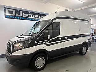 Used 2019 Ford Transit L2 H3 White - Interior and Exterior details 9