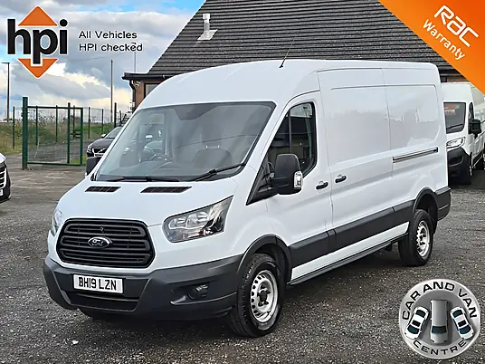 2019 Ford Transit 350 Ecoblue LWB 2.0