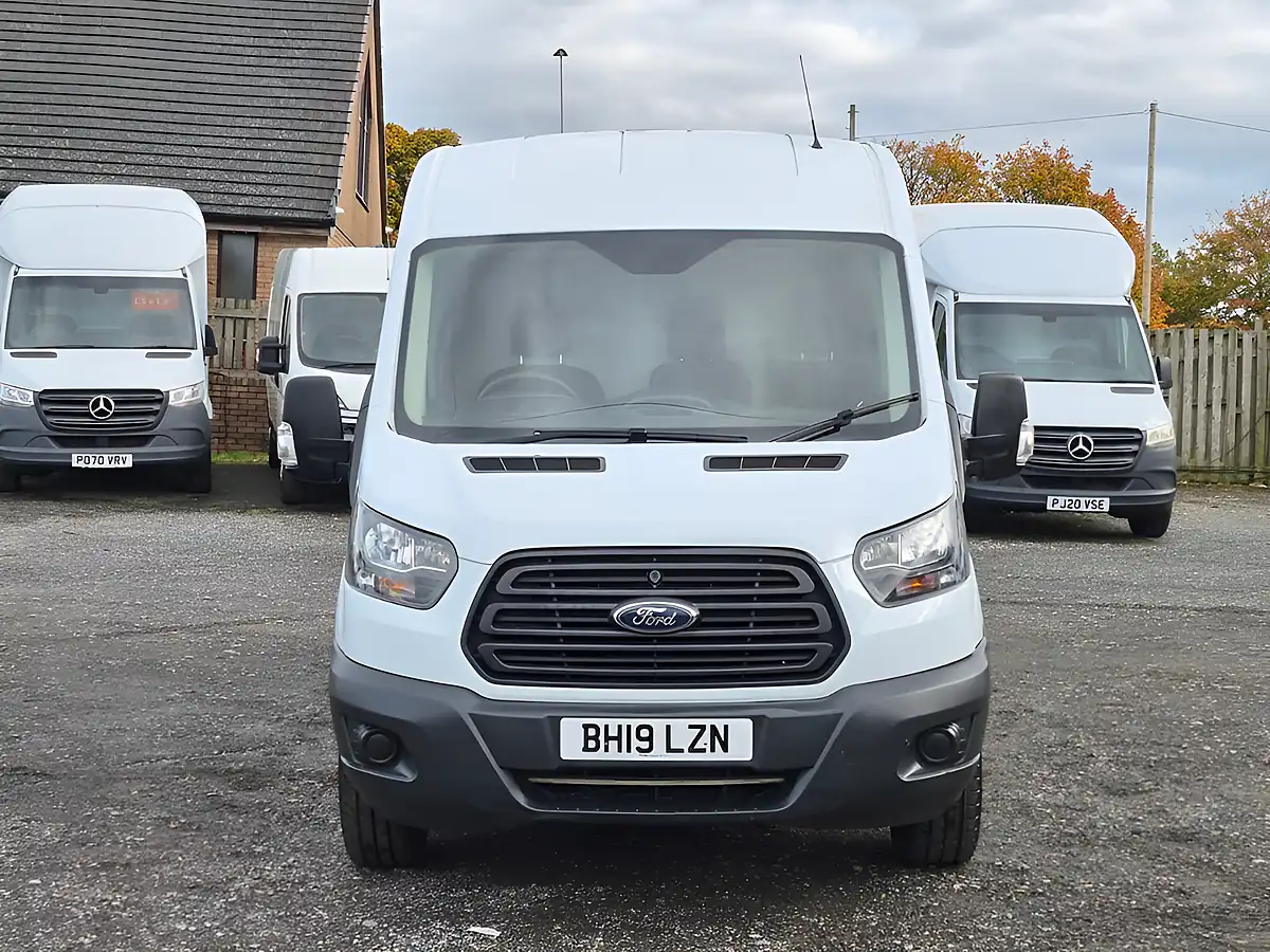 Used 2019 Ford Transit L3 H2 Lwb White - Interior and Exterior details 11