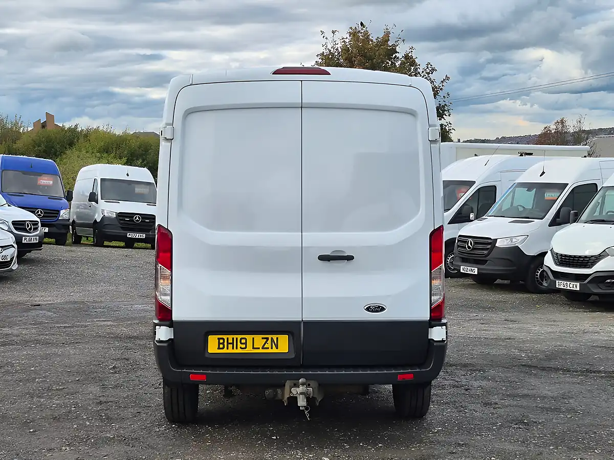 Used 2019 Ford Transit L3 H2 Lwb White - Interior and Exterior details 12