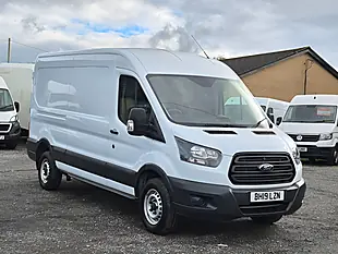 Used 2019 Ford Transit L3 H2 Lwb White - Interior and Exterior details 2