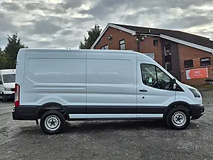 Used 2019 Ford Transit L3 H2 Lwb White - Interior and Exterior details 4