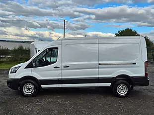 Used 2019 Ford Transit L3 H2 Lwb White - Interior and Exterior details 5