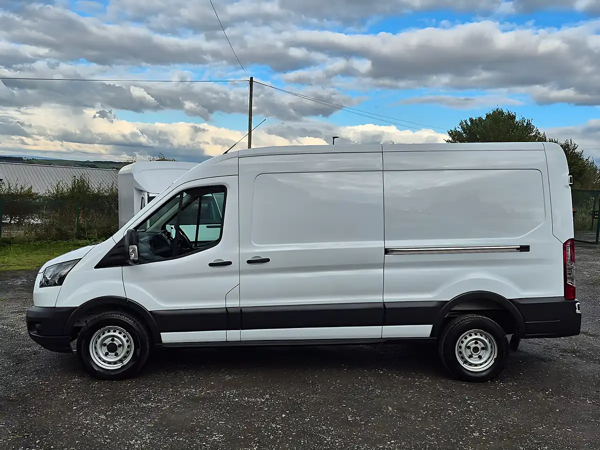 Used 2019 Ford Transit L3 H2 Lwb White - Interior and Exterior details 5