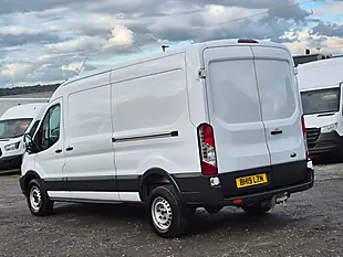 Used 2019 Ford Transit L3 H2 Lwb White - Interior and Exterior details 6