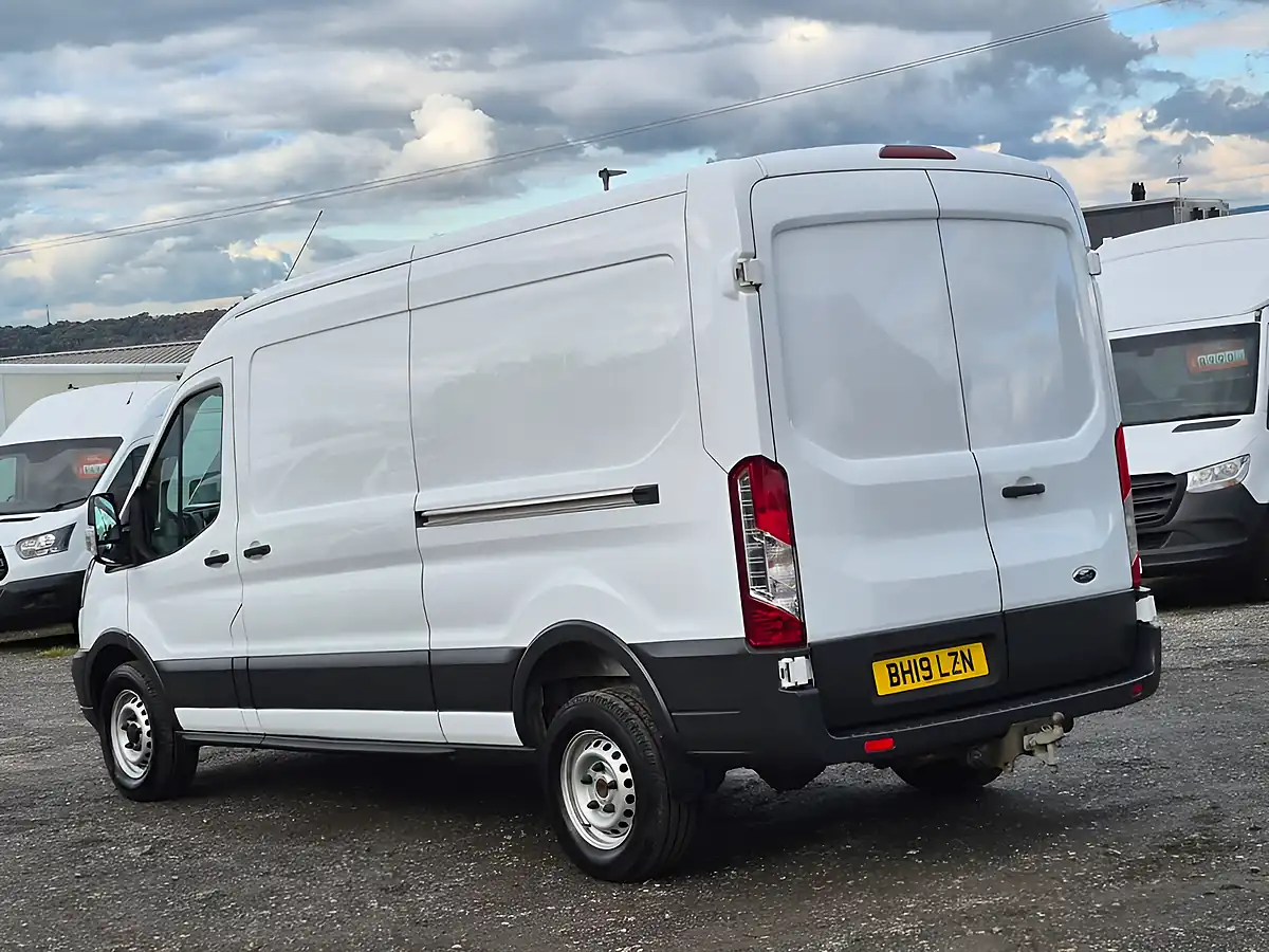Used 2019 Ford Transit L3 H2 Lwb White - Interior and Exterior details 6