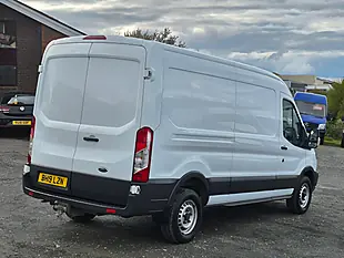 Used 2019 Ford Transit L3 H2 Lwb White - Interior and Exterior details 7