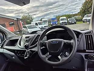 Used 2019 Ford Transit L3 H2 Lwb White - Interior and Exterior details 8