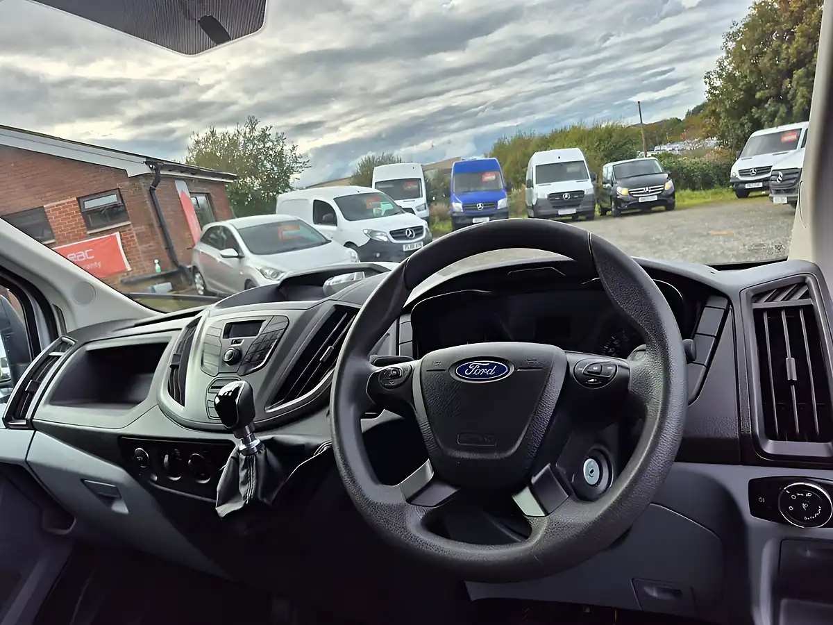 Used 2019 Ford Transit L3 H2 Lwb White - Interior and Exterior details 8