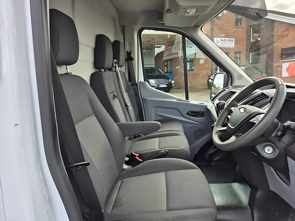 Used 2019 Ford Transit L3 H2 Lwb White - Interior and Exterior details 9