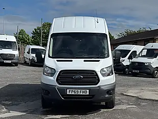 Used 2019 Ford Transit L3 H3 Lwb White - Interior and Exterior details 11