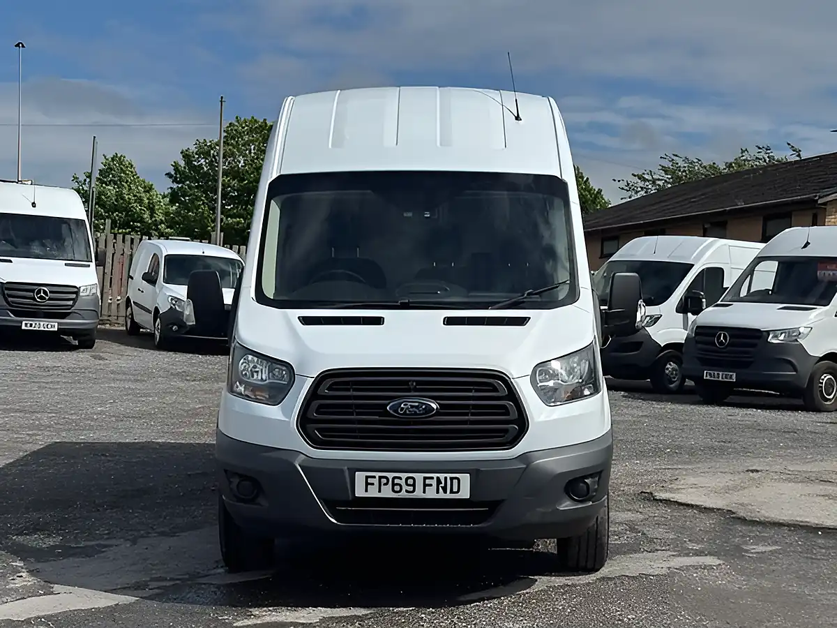 Used 2019 Ford Transit L3 H3 Lwb White - Interior and Exterior details 11