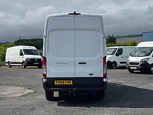 Used 2019 Ford Transit L3 H3 Lwb White - Interior and Exterior details 12