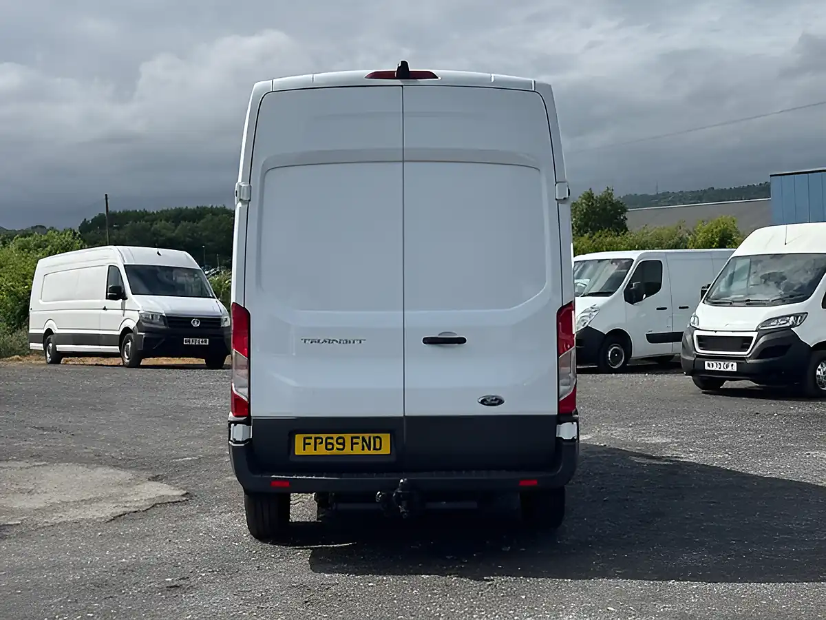 Used 2019 Ford Transit L3 H3 Lwb White - Interior and Exterior details 12