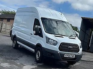 Used 2019 Ford Transit L3 H3 Lwb White - Interior and Exterior details 2