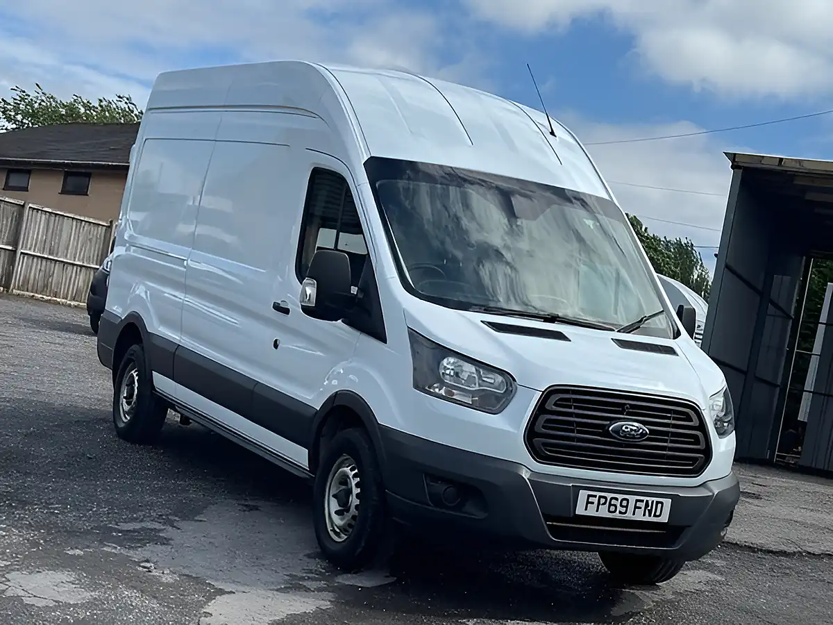 Used 2019 Ford Transit L3 H3 Lwb White - Interior and Exterior details 2
