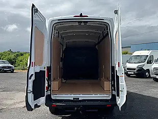 Used 2019 Ford Transit L3 H3 Lwb White - Interior and Exterior details 3