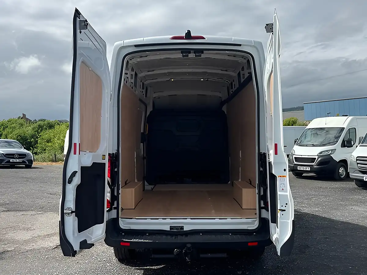 Used 2019 Ford Transit L3 H3 Lwb White - Interior and Exterior details 3