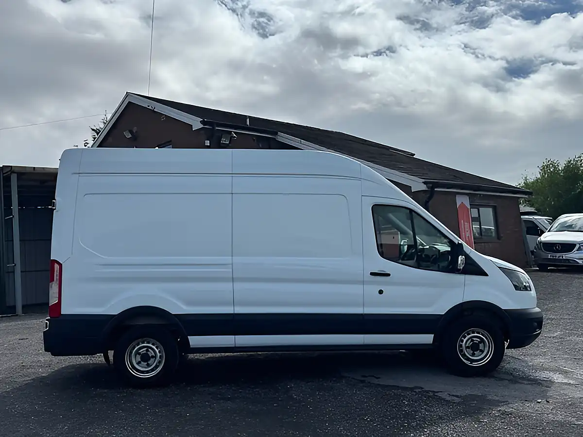 Used 2019 Ford Transit L3 H3 Lwb White - Interior and Exterior details 4