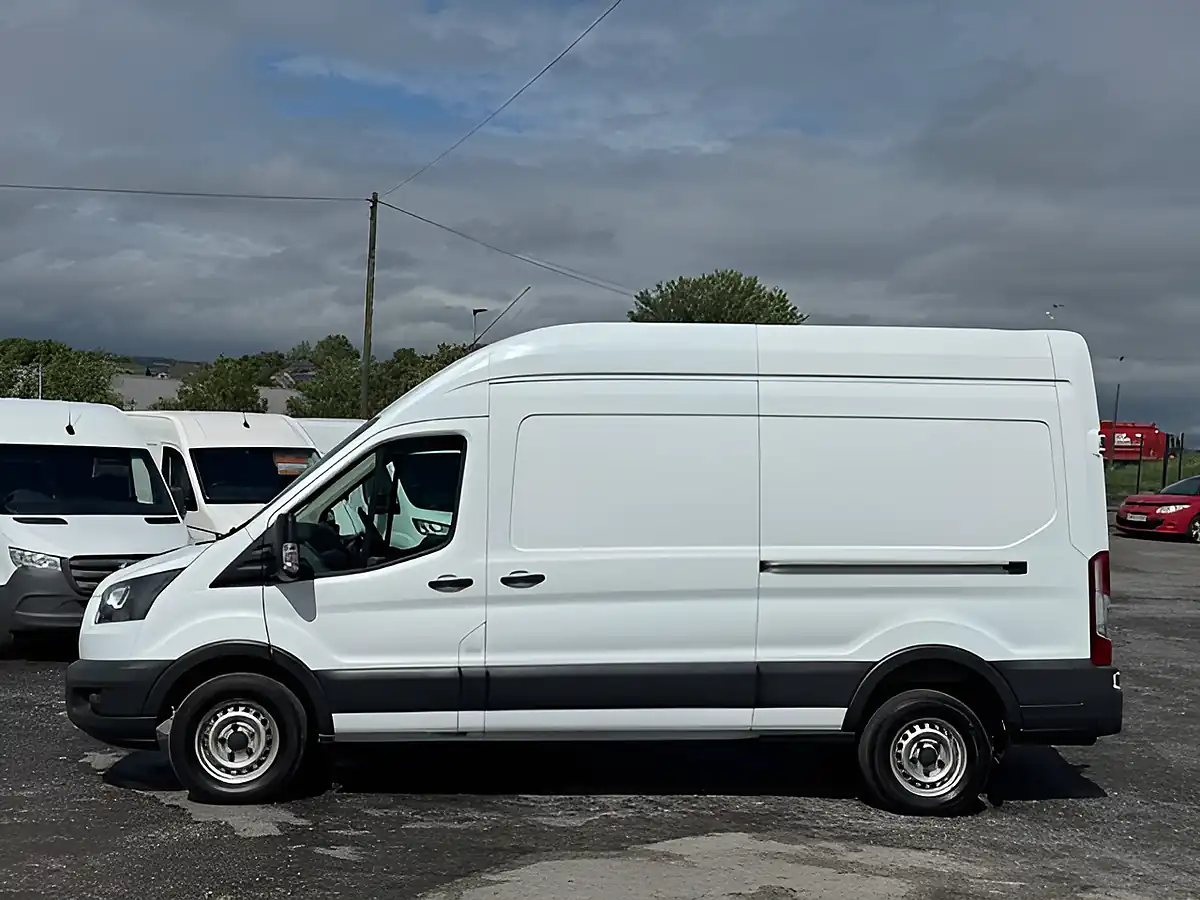 Used 2019 Ford Transit L3 H3 Lwb White - Interior and Exterior details 5