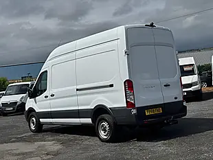 Used 2019 Ford Transit L3 H3 Lwb White - Interior and Exterior details 6