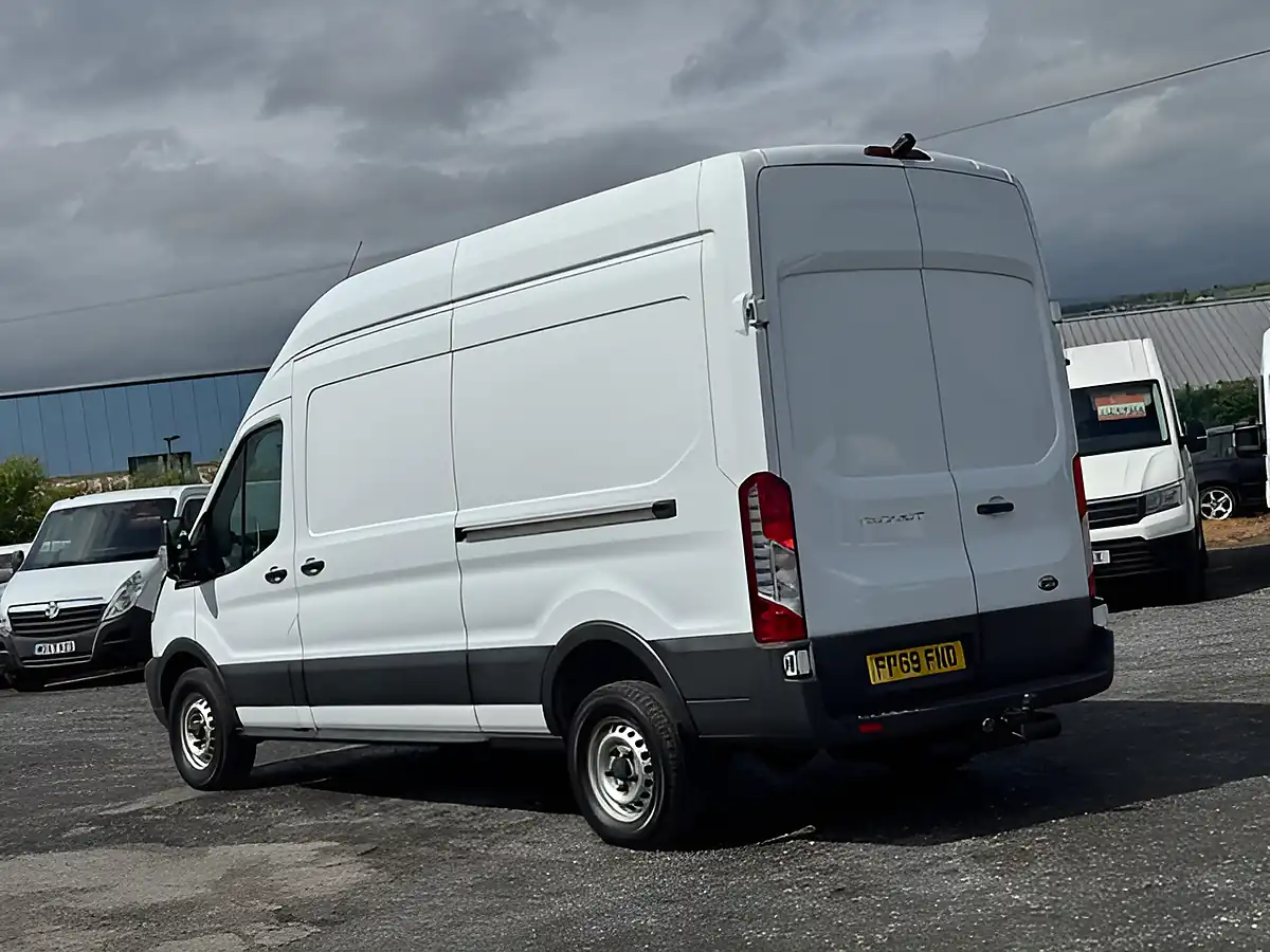 Used 2019 Ford Transit L3 H3 Lwb White - Interior and Exterior details 6