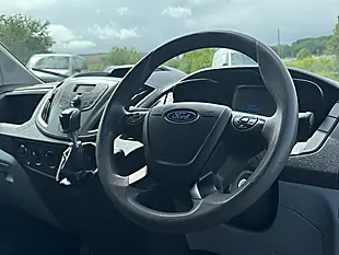 Used 2019 Ford Transit L3 H3 Lwb White - Interior and Exterior details 8