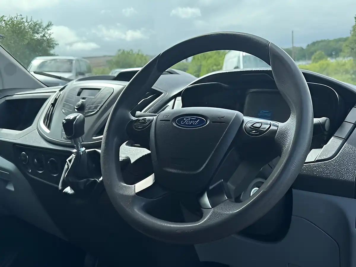 Used 2019 Ford Transit L3 H3 Lwb White - Interior and Exterior details 8