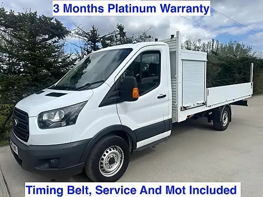 2019 Ford Transit 350 EcoBlue L4 Dropside
